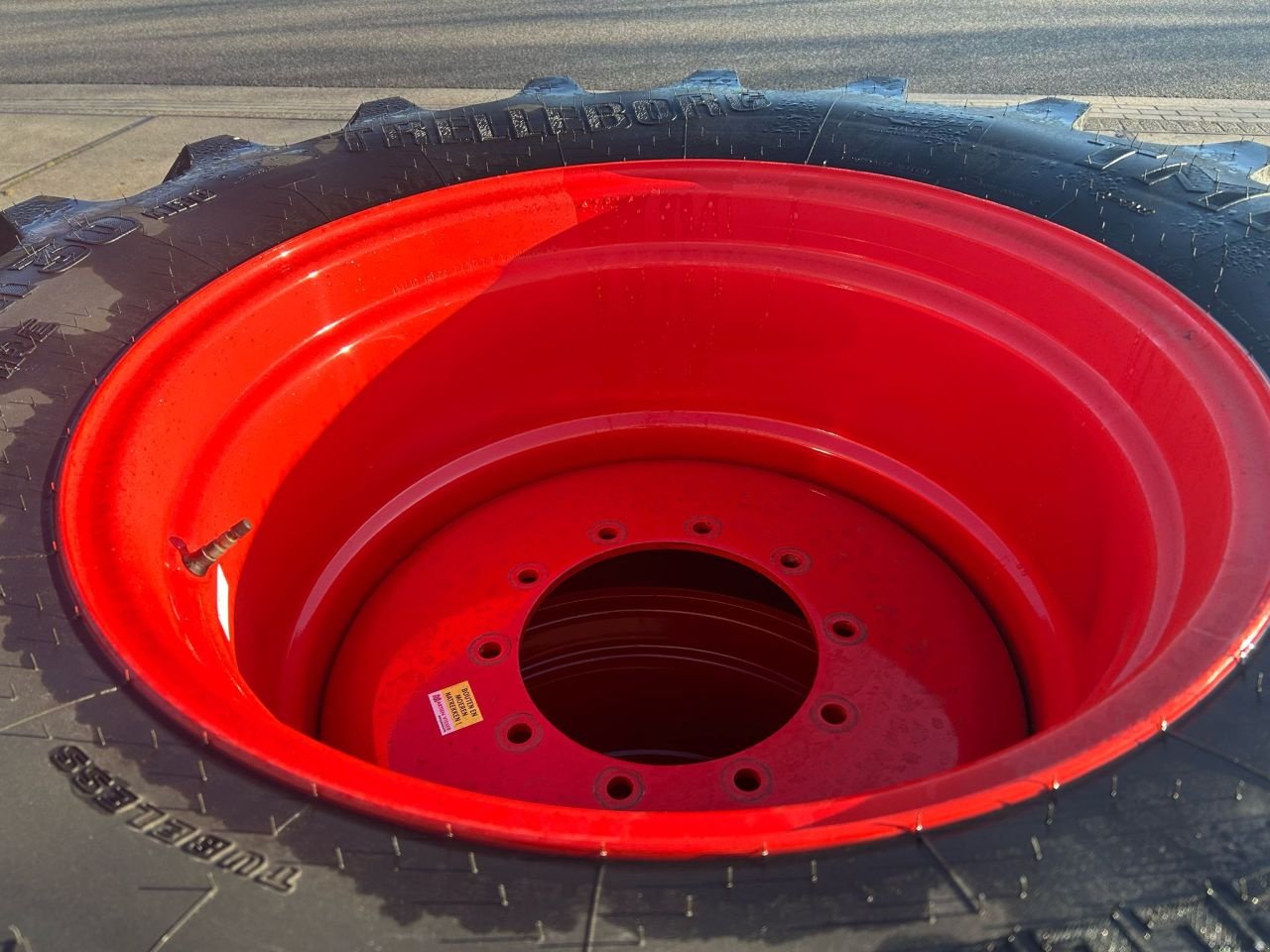 Sonstiges Traktorzubehör des Typs Sonstige Trelleborg/Fendt Complete wielen, Neumaschine in Joure (Bild 5)