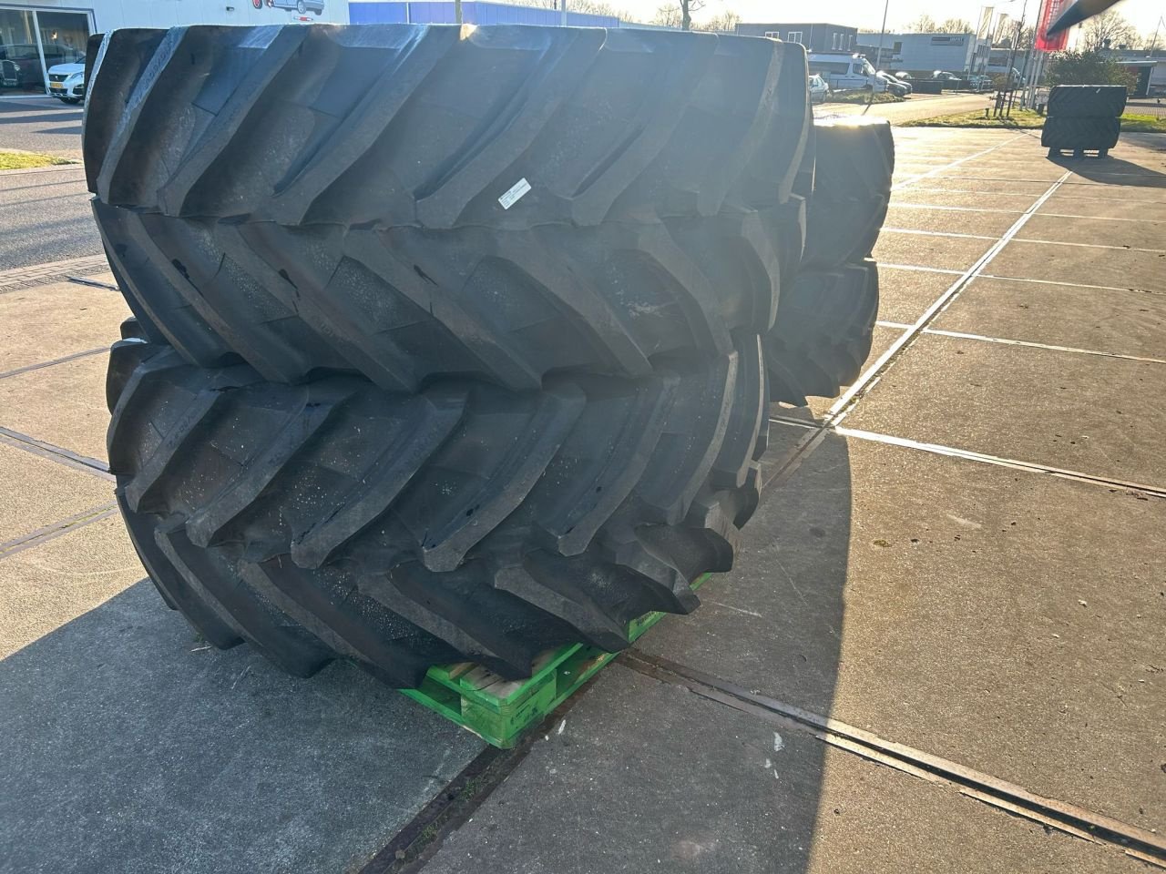Sonstiges Traktorzubehör des Typs Sonstige Trelleborg/Fendt Complete wielen, Neumaschine in Joure (Bild 2)