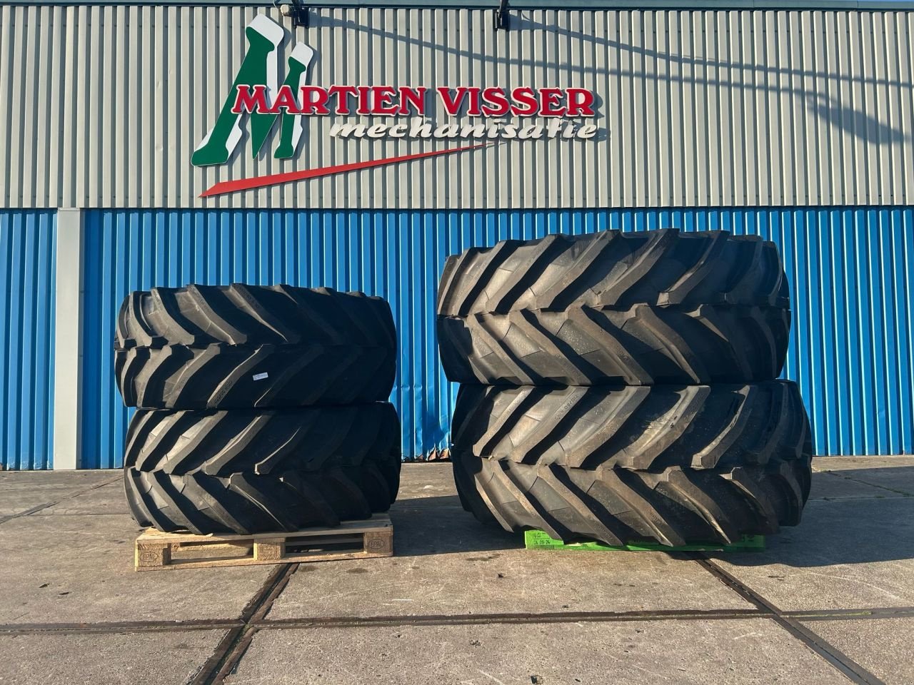Sonstiges Traktorzubehör des Typs Sonstige Trelleborg/Fendt Complete wielen, Neumaschine in Joure (Bild 1)