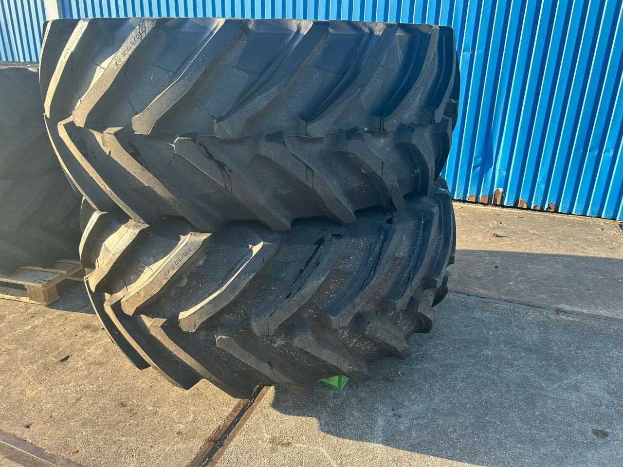 Sonstiges Traktorzubehör des Typs Sonstige Trelleborg/Fendt Complete wielen, Neumaschine in Joure (Bild 8)