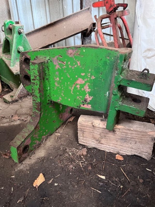 Sonstiges Traktorzubehör типа Sonstige Vægtoverføringsbeslag til gyllevogn, Gebrauchtmaschine в Dronninglund (Фотография 2)