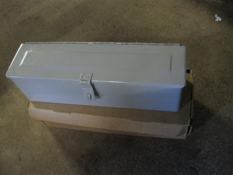 Sonstiges Traktorzubehör typu Sonstige Værktøjskasse, Gebrauchtmaschine v Aabenraa (Obrázek 1)