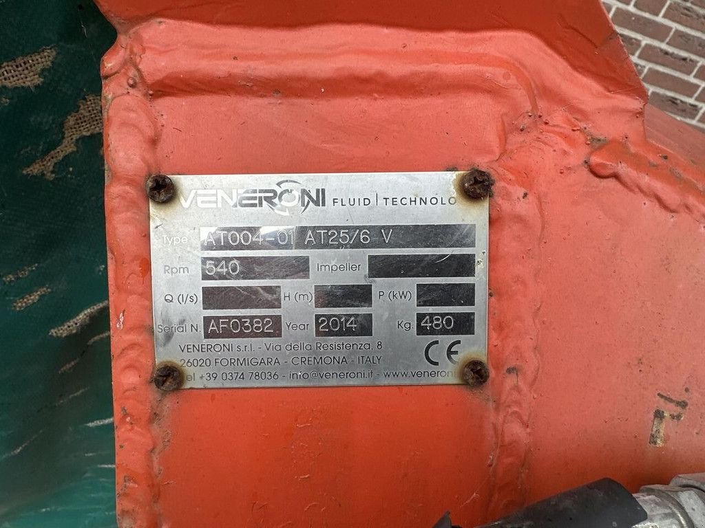 Sonstiges Traktorzubehör типа Sonstige Veneroni AT 250, Gebrauchtmaschine в Goudriaan (Фотография 8)