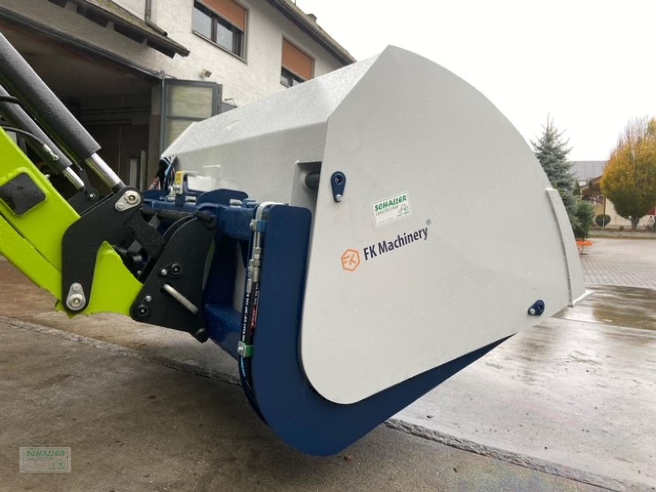 Sonstiges Traktorzubehör des Typs Sonstige Volumen-Hochkippschaufel mit Euroaufnahme, versch. Breiten, Neumaschine in Geiselhöring (Bild 5)