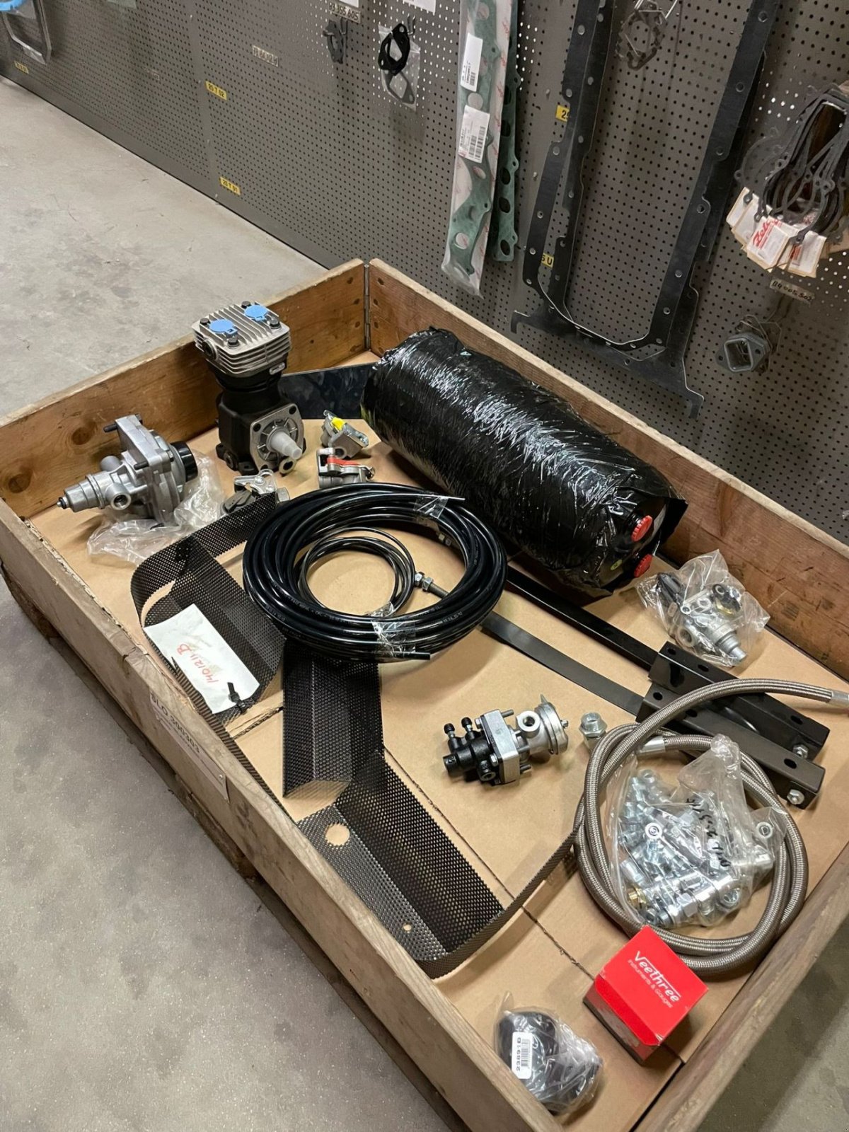 Sonstiges Traktorzubehör des Typs Sonstige Wabco NIEUW Luchtdruk remsysteem, Neumaschine in Goor (Bild 4)