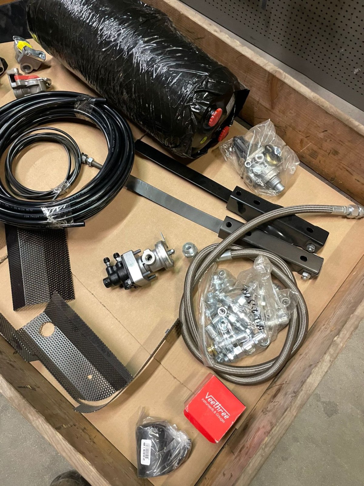 Sonstiges Traktorzubehör des Typs Sonstige Wabco NIEUW Luchtdruk remsysteem, Neumaschine in Goor (Bild 2)