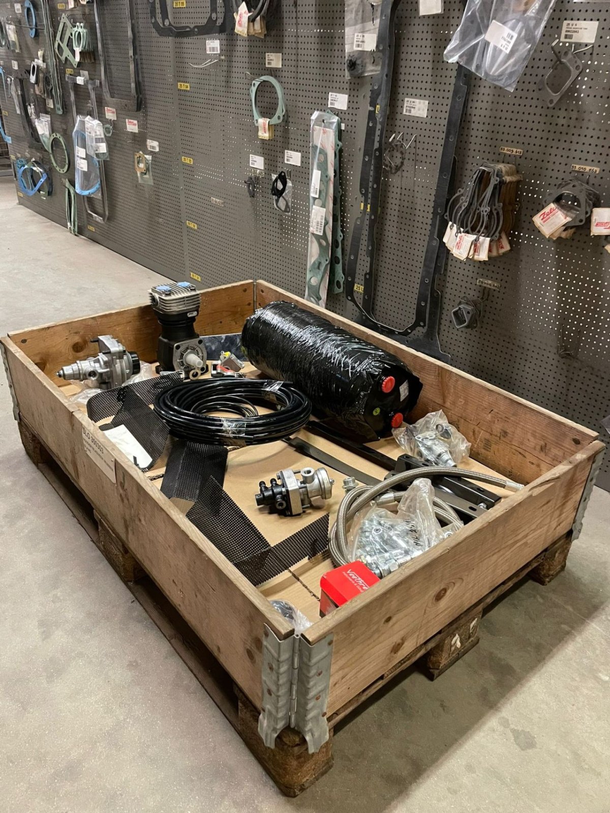 Sonstiges Traktorzubehör des Typs Sonstige Wabco NIEUW Luchtdruk remsysteem, Neumaschine in Goor (Bild 1)