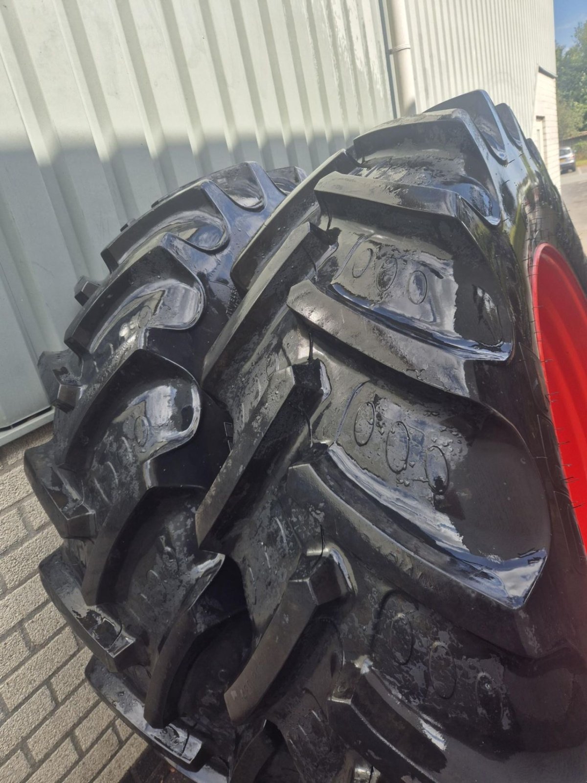 Sonstiges Traktorzubehör типа Sonstige weielen fendt wielen 480/80-42, Gebrauchtmaschine в Boekel (Фотография 3)