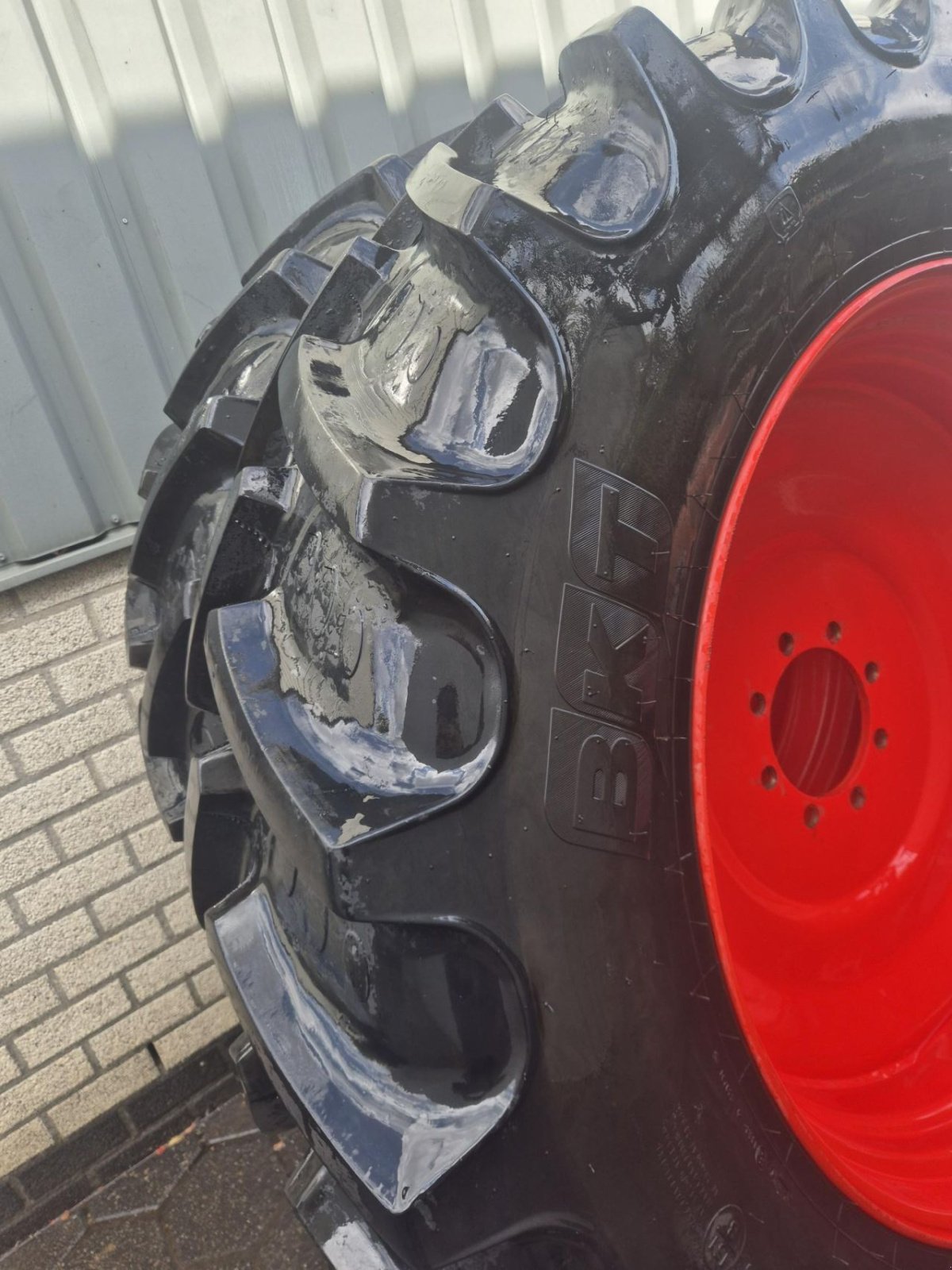 Sonstiges Traktorzubehör типа Sonstige weielen fendt wielen 480/80-42, Gebrauchtmaschine в Boekel (Фотография 2)