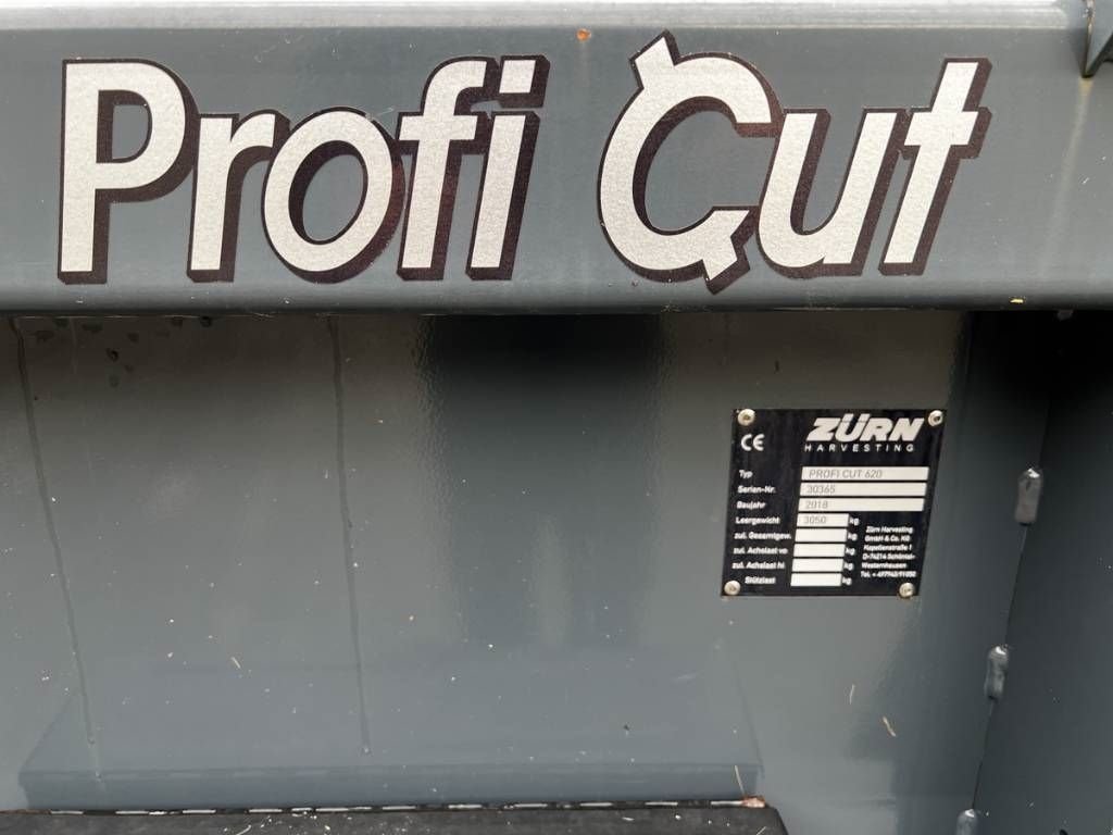 Sonstiges Traktorzubehör des Typs Sonstige Z&uuml;rn Proficut 620 maaibord, Gebrauchtmaschine in Luttenberg (Bild 4)