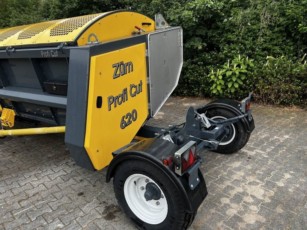 Sonstiges Traktorzubehör des Typs Sonstige Z&uuml;rn Proficut 620 maaibord, Gebrauchtmaschine in Luttenberg (Bild 7)