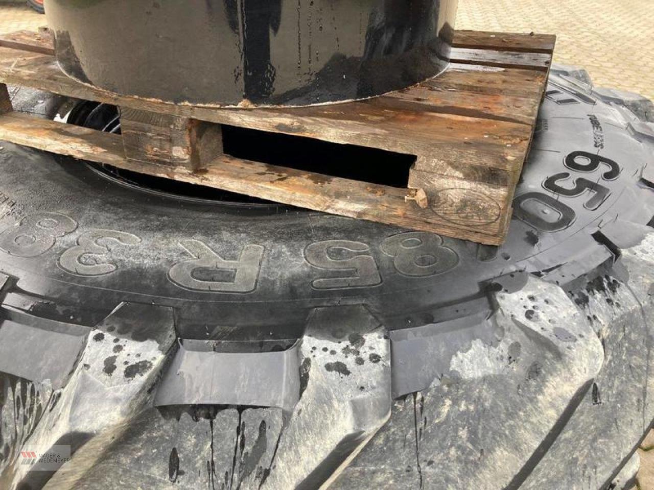 Sonstiges Traktorzubehör typu Sonstige ZWILLINGSRÄDER 600/65R34+650/85R38, Gebrauchtmaschine v Oyten (Obrázek 3)