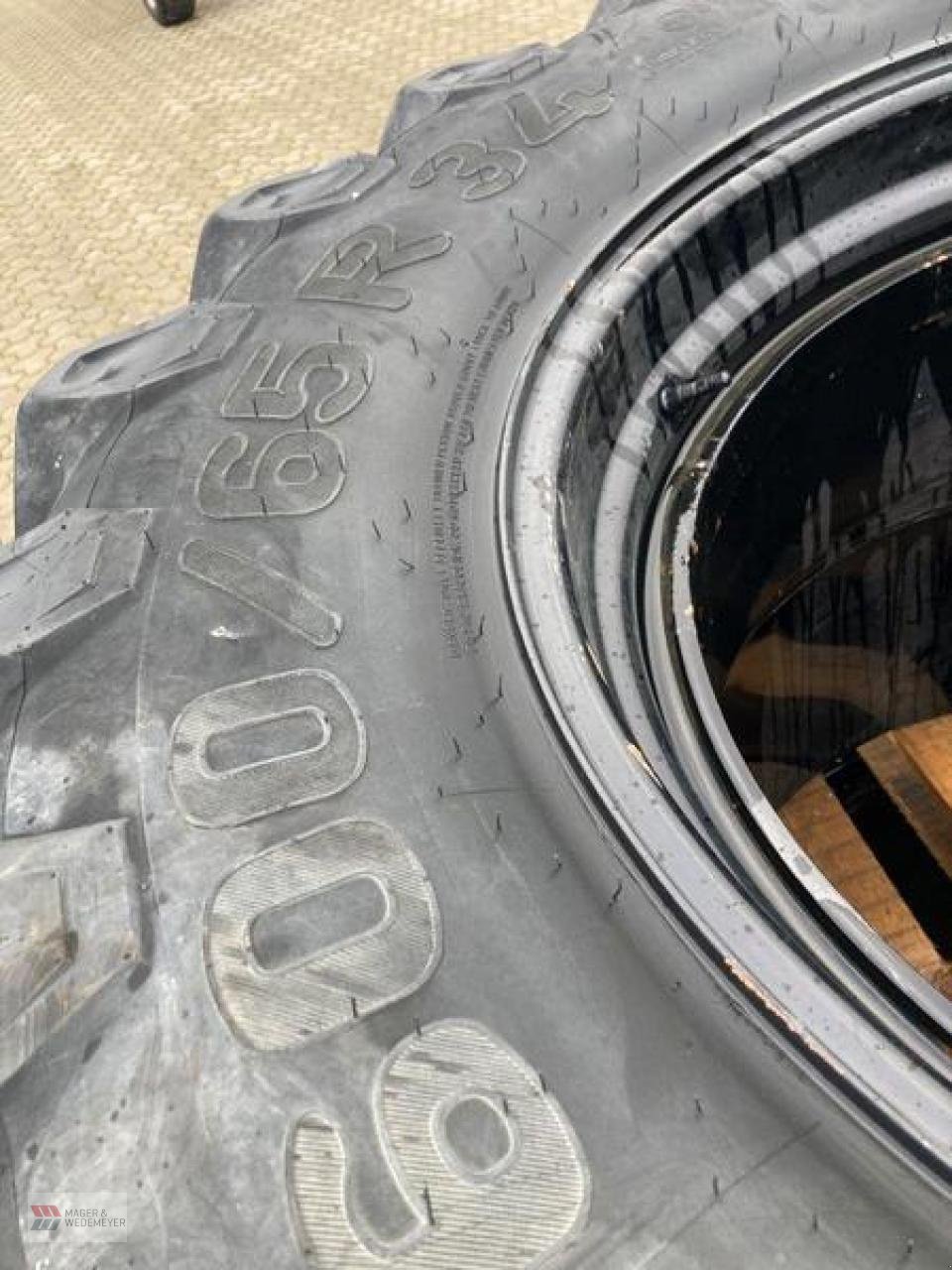 Sonstiges Traktorzubehör typu Sonstige ZWILLINGSRÄDER 600/65R34+650/85R38, Gebrauchtmaschine v Oyten (Obrázek 5)