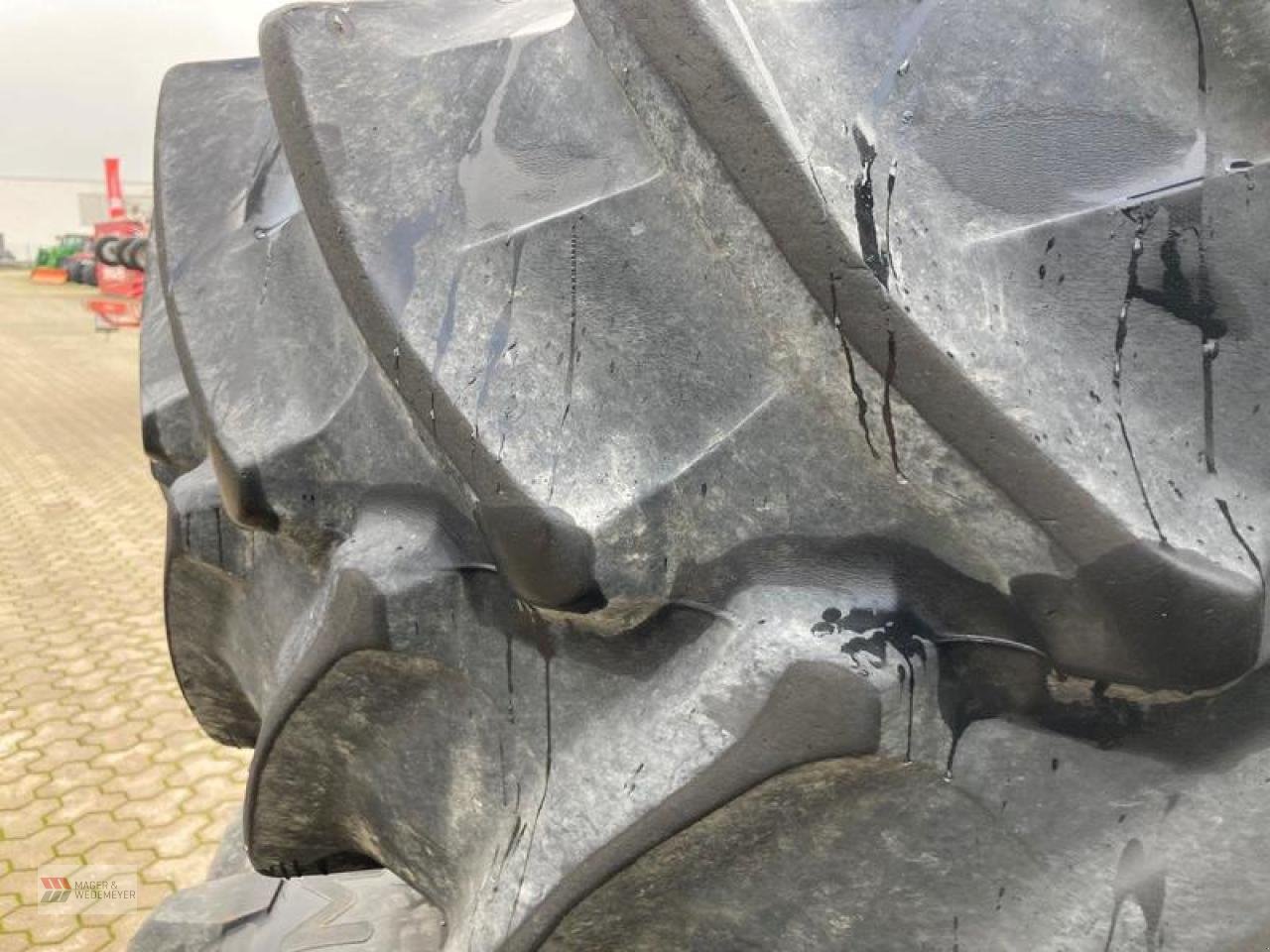 Sonstiges Traktorzubehör typu Sonstige ZWILLINGSRÄDER 600/65R34+650/85R38, Gebrauchtmaschine v Oyten (Obrázek 6)