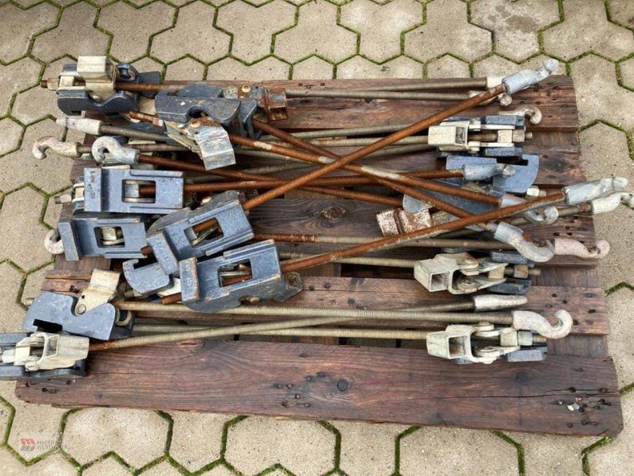 Sonstiges Traktorzubehör typu Sonstige ZWILLINGSRÄDER 600/65R34+650/85R38, Gebrauchtmaschine v Oyten (Obrázek 7)