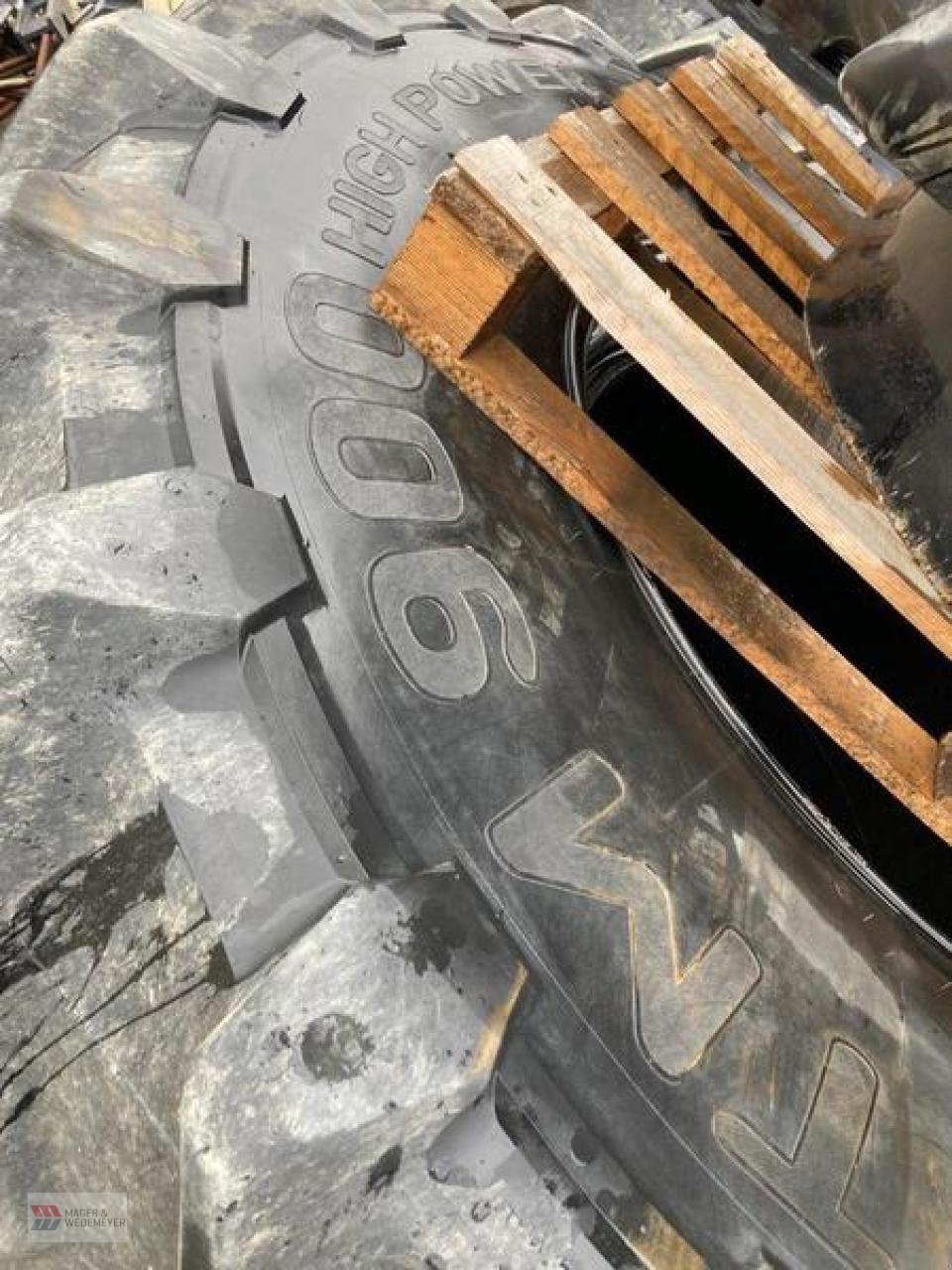 Sonstiges Traktorzubehör typu Sonstige ZWILLINGSRÄDER 600/65R34+650/85R38, Gebrauchtmaschine v Oyten (Obrázek 8)