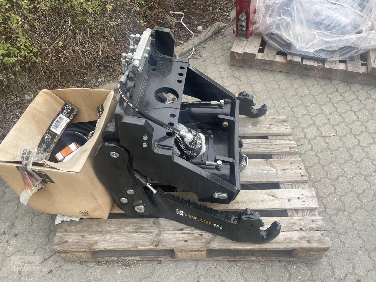 Sonstiges Traktorzubehör typu Stemplinger für Magnum EP Tier IV, Neumaschine v Pfreimd (Obrázek 1)