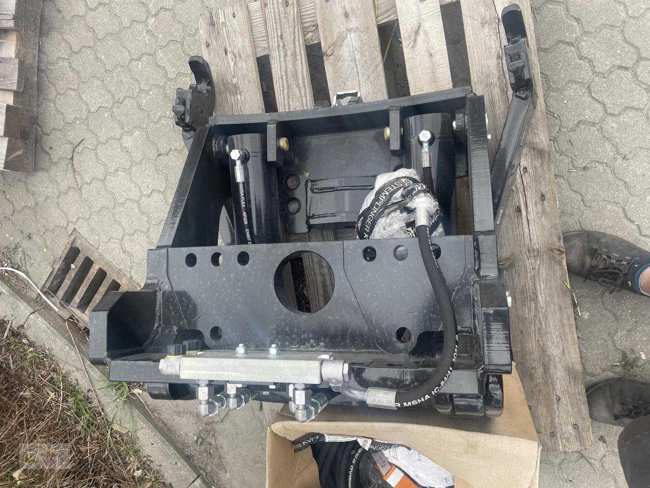 Sonstiges Traktorzubehör typu Stemplinger für Magnum EP Tier IV, Neumaschine v Pfreimd (Obrázek 2)