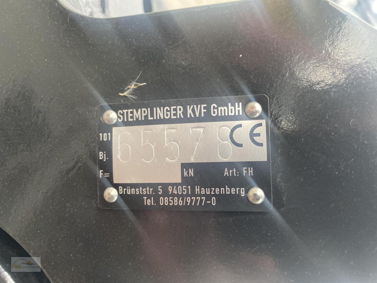 Sonstiges Traktorzubehör typu Stemplinger für Magnum EP Tier IV, Neumaschine v Pfreimd (Obrázek 3)