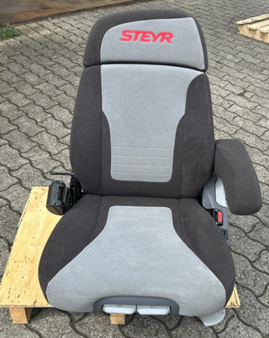 Sonstiges Traktorzubehör del tipo Steyr Grammer Maximo Dynamic Steyr MSG95AL/741, Neumaschine en Ampfing (Imagen 1)