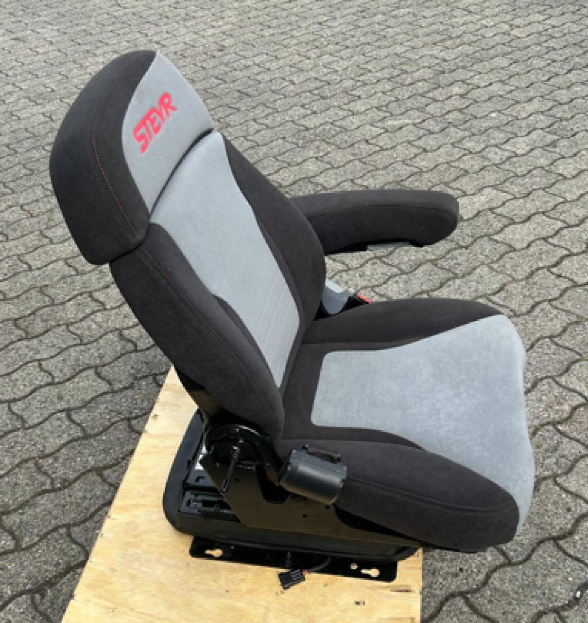 Sonstiges Traktorzubehör del tipo Steyr Grammer Maximo Dynamic Steyr MSG95AL/741, Neumaschine en Ampfing (Imagen 2)