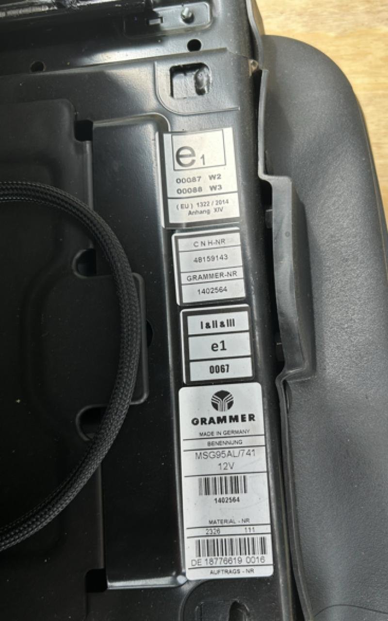 Sonstiges Traktorzubehör del tipo Steyr Grammer Maximo Dynamic Steyr MSG95AL/741, Neumaschine en Ampfing (Imagen 3)