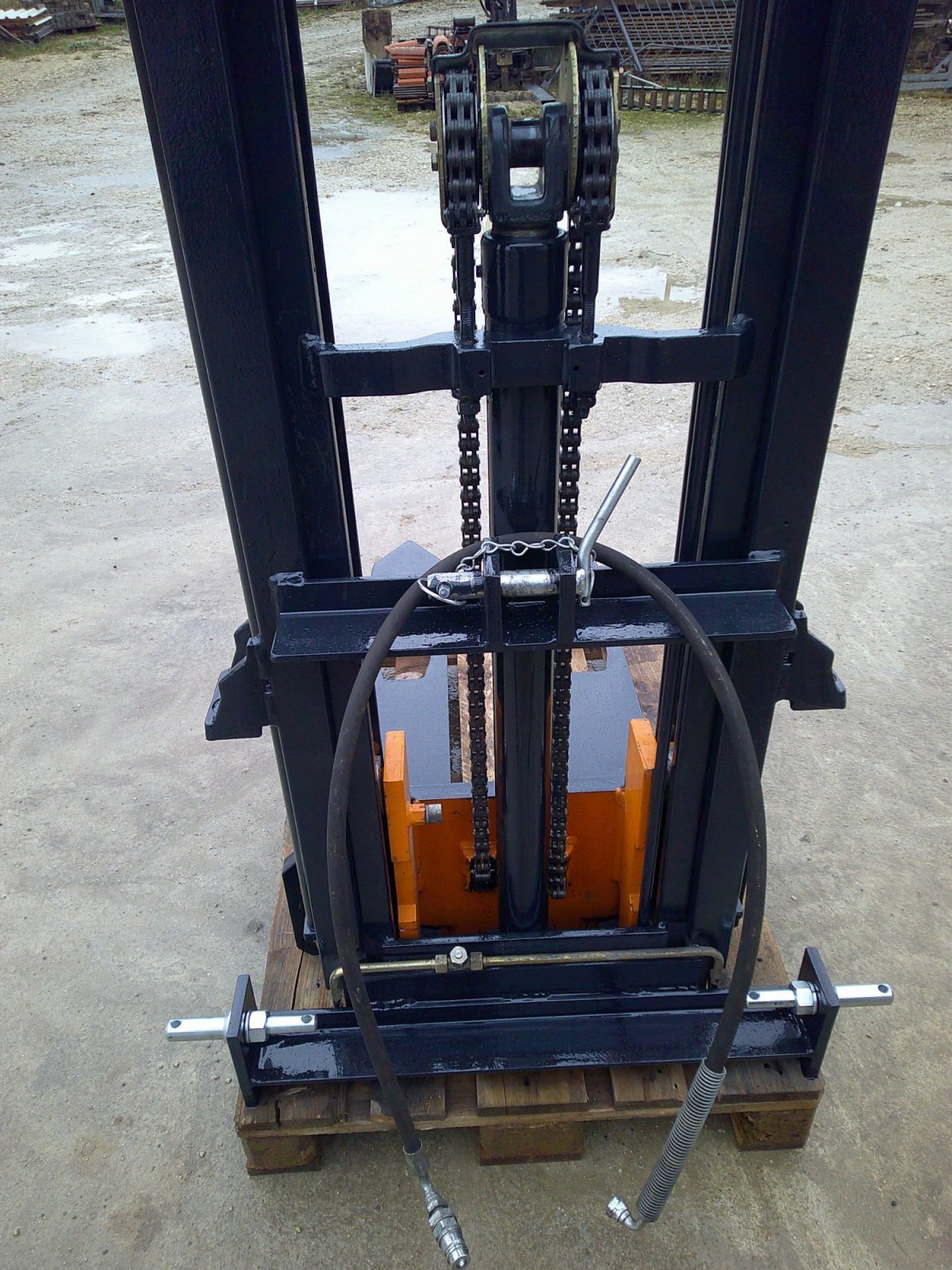 Sonstiges Traktorzubehör des Typs Still Freihubhubmast 1,65 m, Tragkraft 1.600 kg, aufbereitet und lackiert, Gebrauchtmaschine in Daiting (Bild 2)