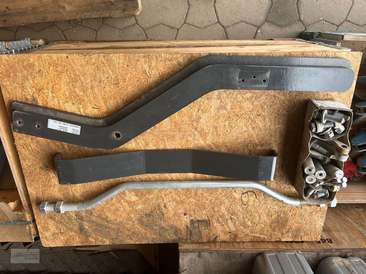 Sonstiges Traktorzubehör типа Stoll Anbaukonsolen Frontlader, Gebrauchtmaschine в Coppenbruegge (Фотография 1)