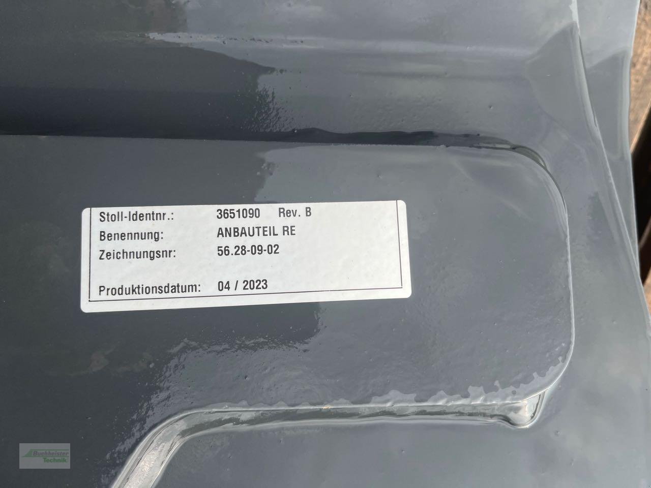 Sonstiges Traktorzubehör типа Stoll Anbaukonsolen Frontlader, Gebrauchtmaschine в Coppenbruegge (Фотография 4)