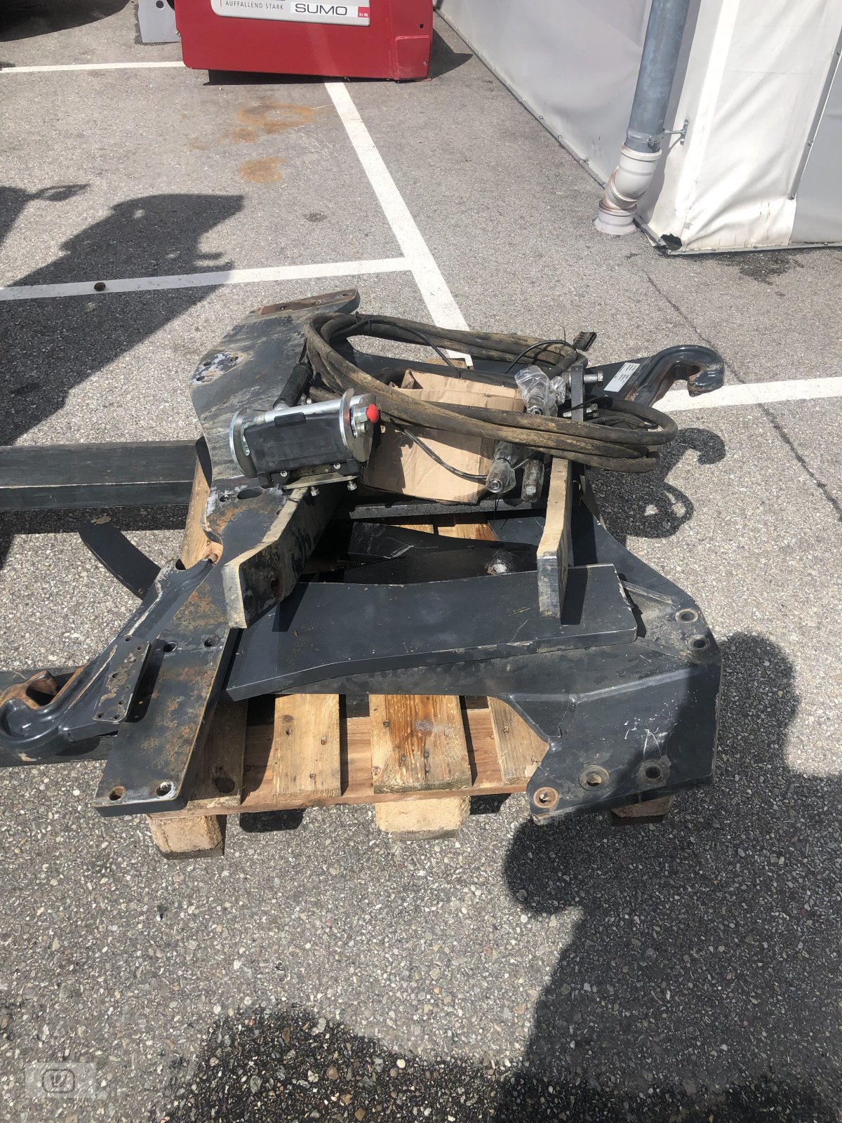 Sonstiges Traktorzubehör typu Stoll Frontladerkonsolen, Gebrauchtmaschine v Zell an der Pram (Obrázek 1)