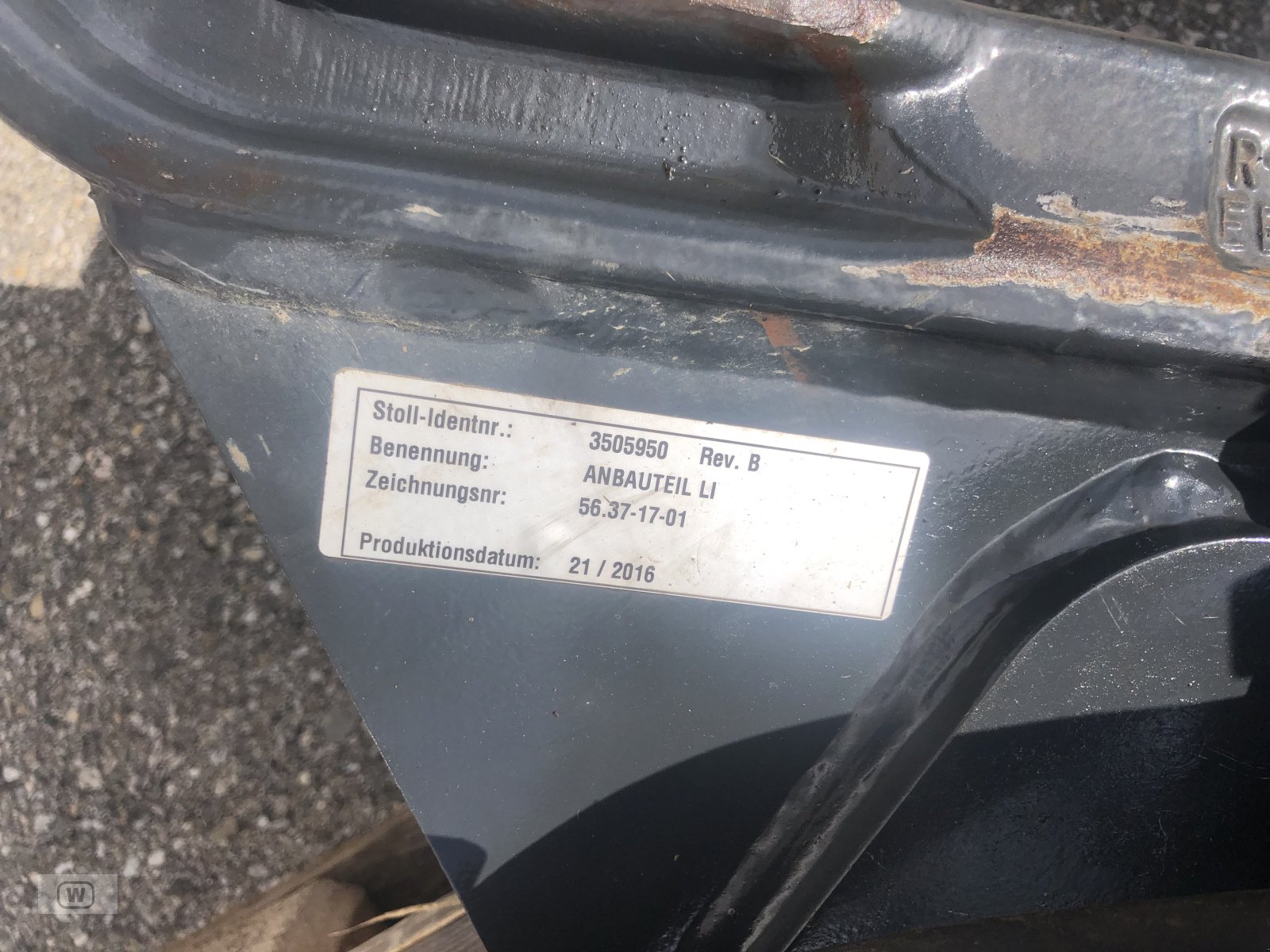 Sonstiges Traktorzubehör typu Stoll Frontladerkonsolen, Gebrauchtmaschine v Zell an der Pram (Obrázek 2)