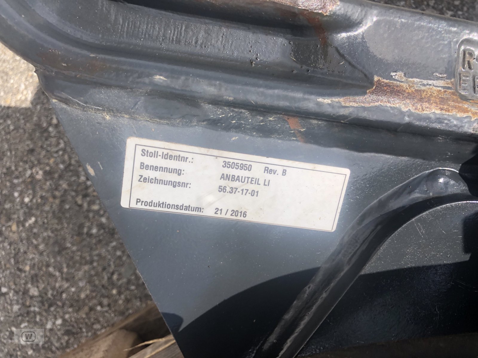 Sonstiges Traktorzubehör typu Stoll Frontladerkonsolen, Gebrauchtmaschine v Zell an der Pram (Obrázek 3)