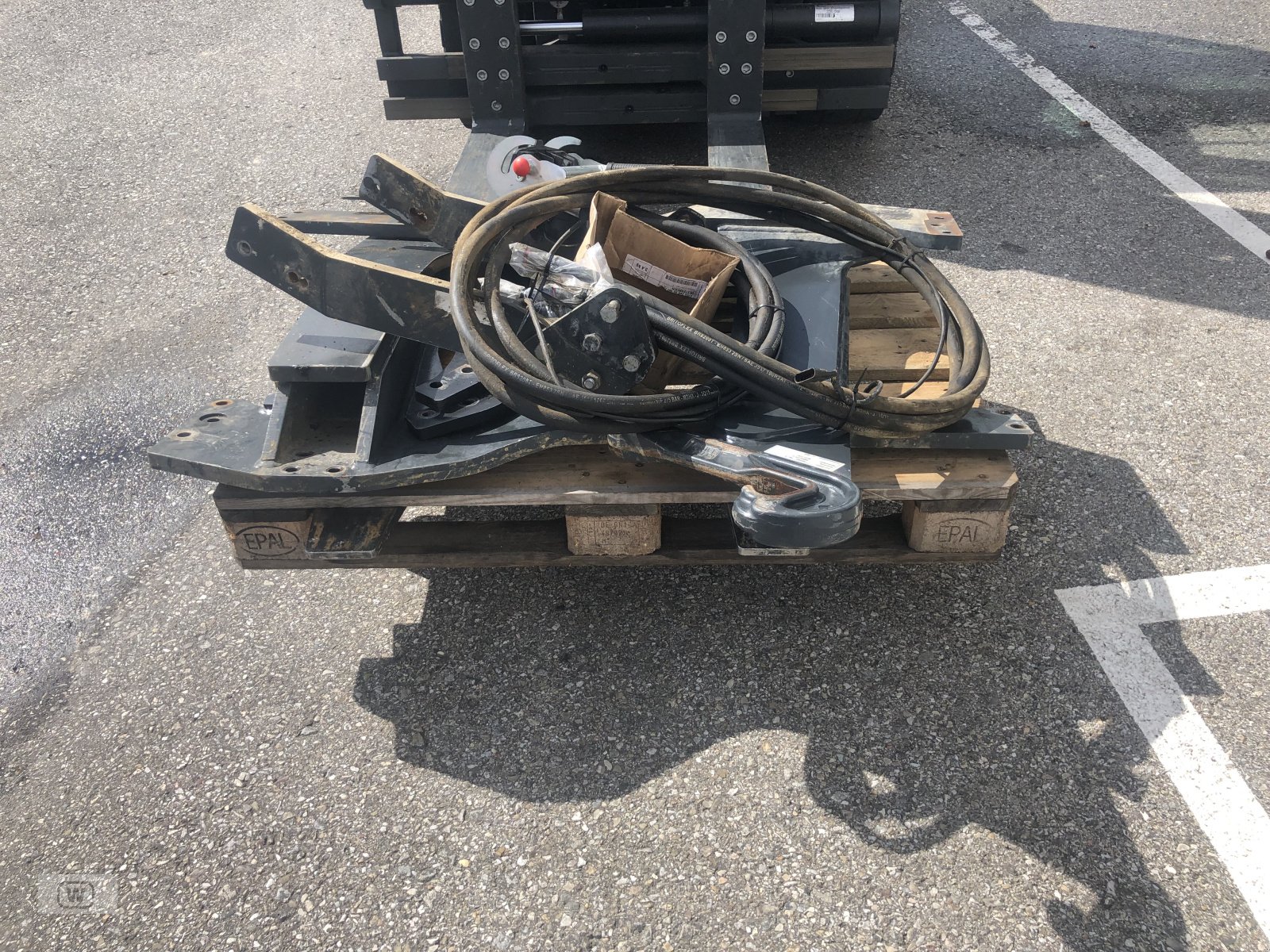 Sonstiges Traktorzubehör typu Stoll Frontladerkonsolen, Gebrauchtmaschine v Zell an der Pram (Obrázek 4)