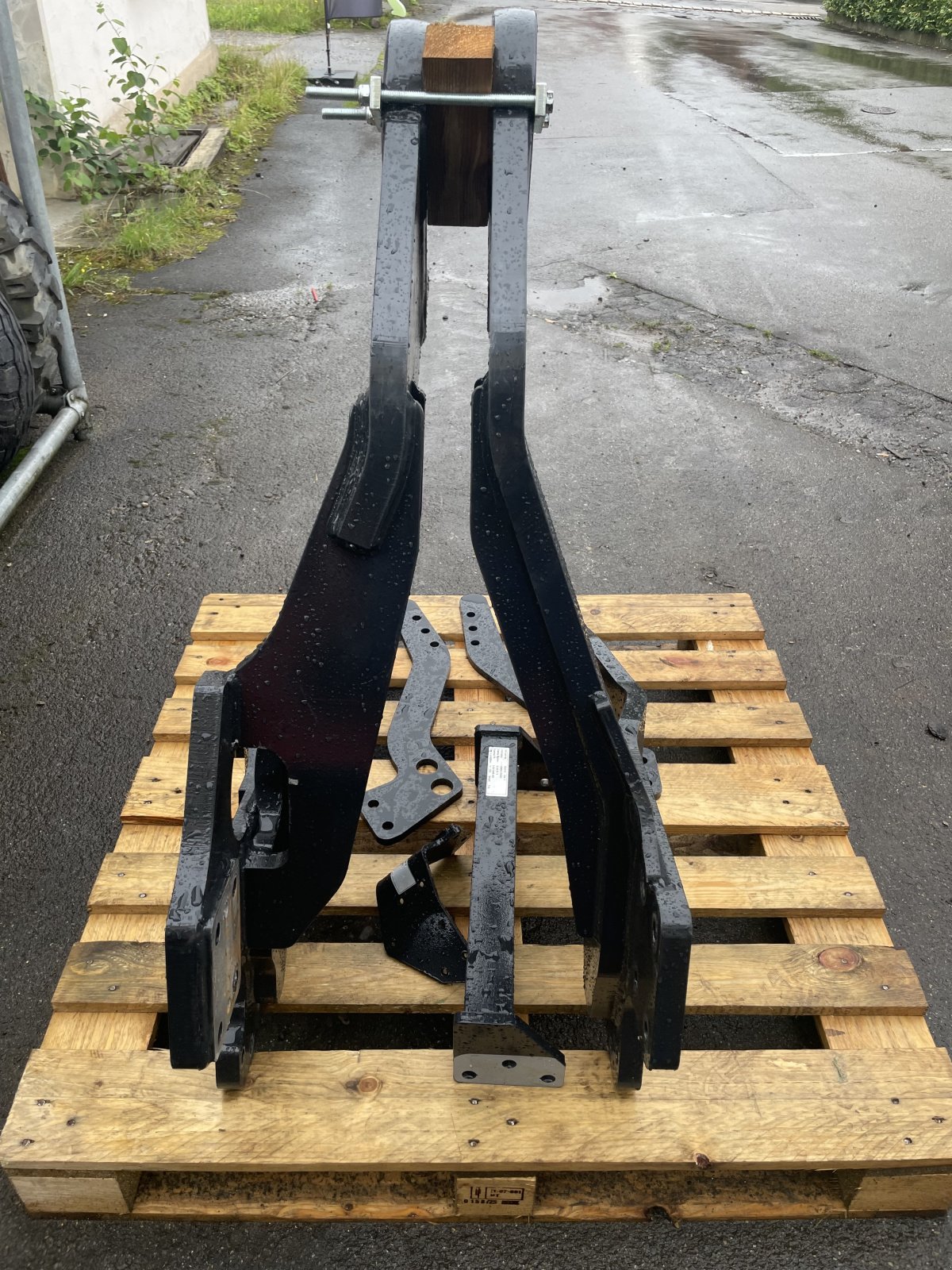 Sonstiges Traktorzubehör del tipo Stoll Frontladerkonsolen, Neumaschine In Ochsenhausen (Immagine 1)