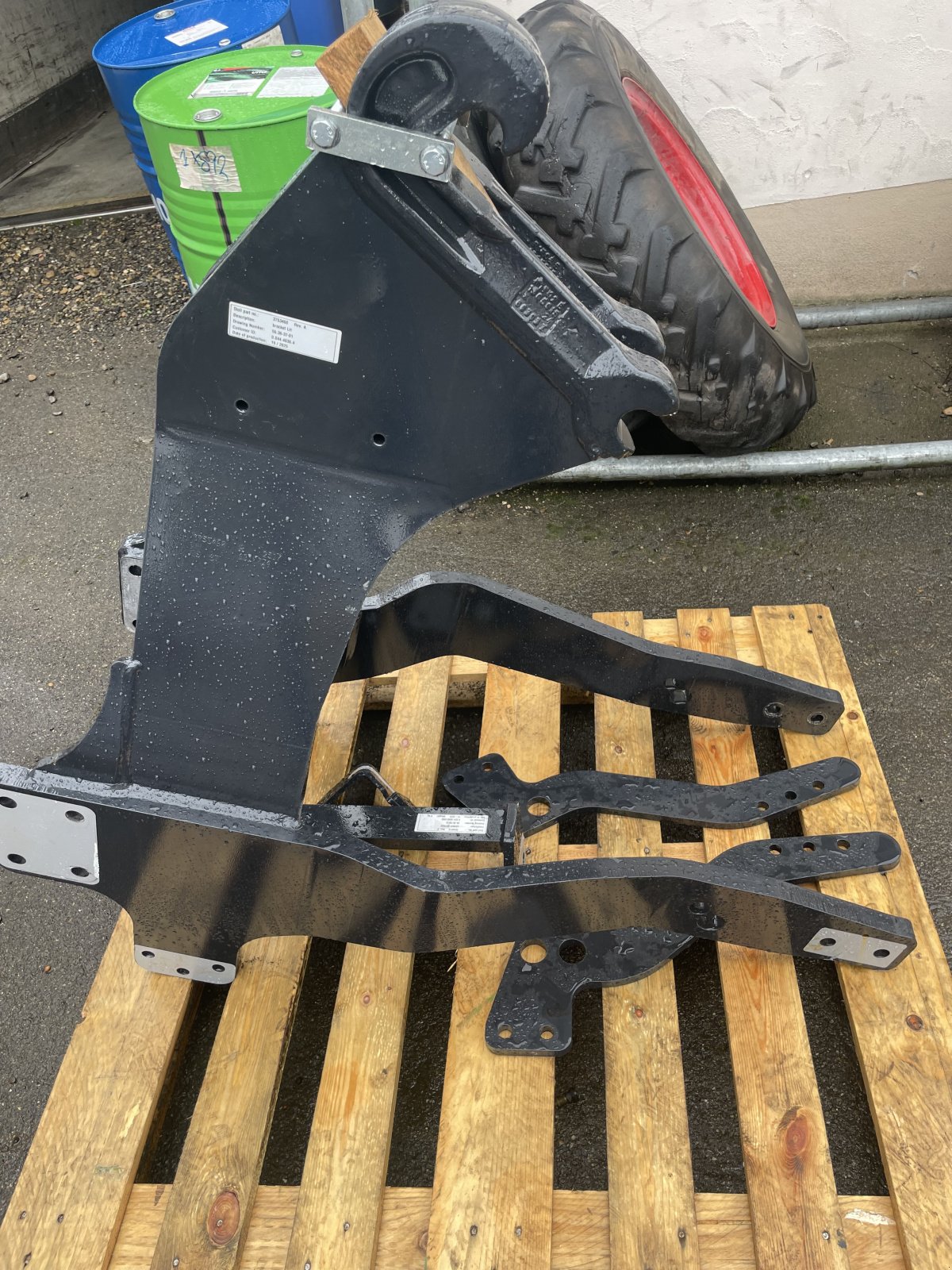 Sonstiges Traktorzubehör del tipo Stoll Frontladerkonsolen, Neumaschine In Ochsenhausen (Immagine 2)