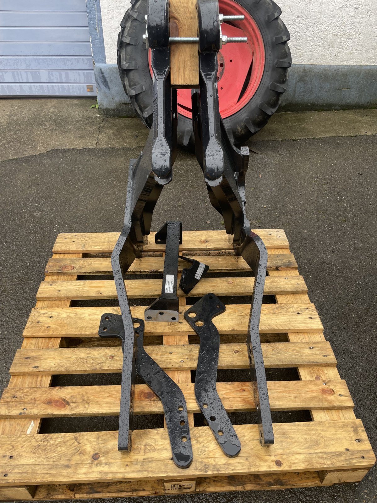 Sonstiges Traktorzubehör del tipo Stoll Frontladerkonsolen, Neumaschine In Ochsenhausen (Immagine 3)