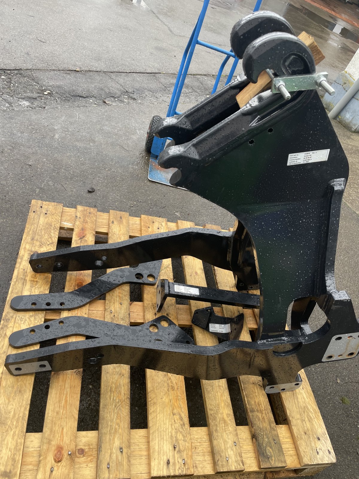 Sonstiges Traktorzubehör del tipo Stoll Frontladerkonsolen, Neumaschine In Ochsenhausen (Immagine 4)