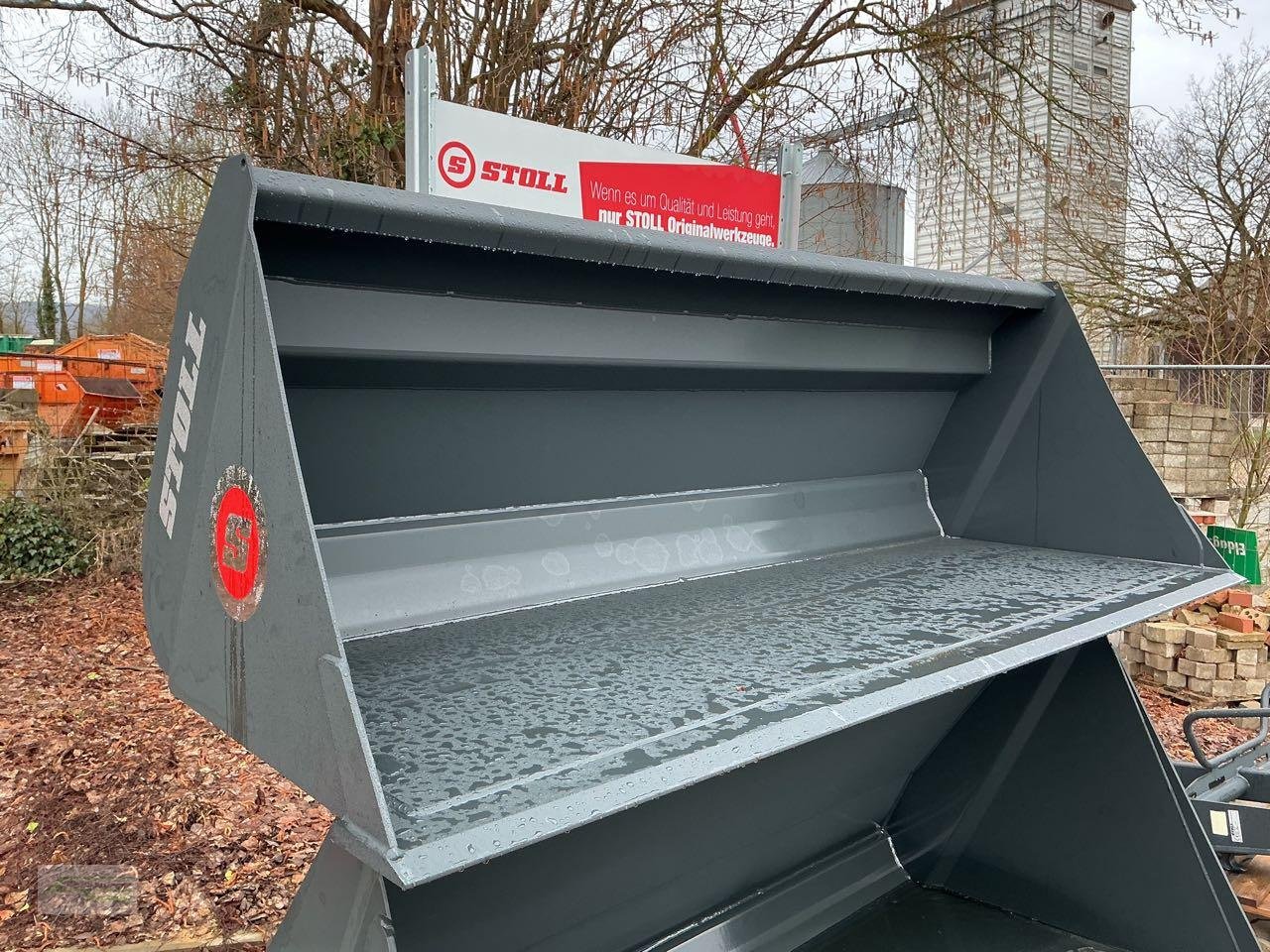 Sonstiges Traktorzubehör типа Stoll Schaufel Typ Robust U, Neumaschine в Coppenbruegge (Фотография 1)