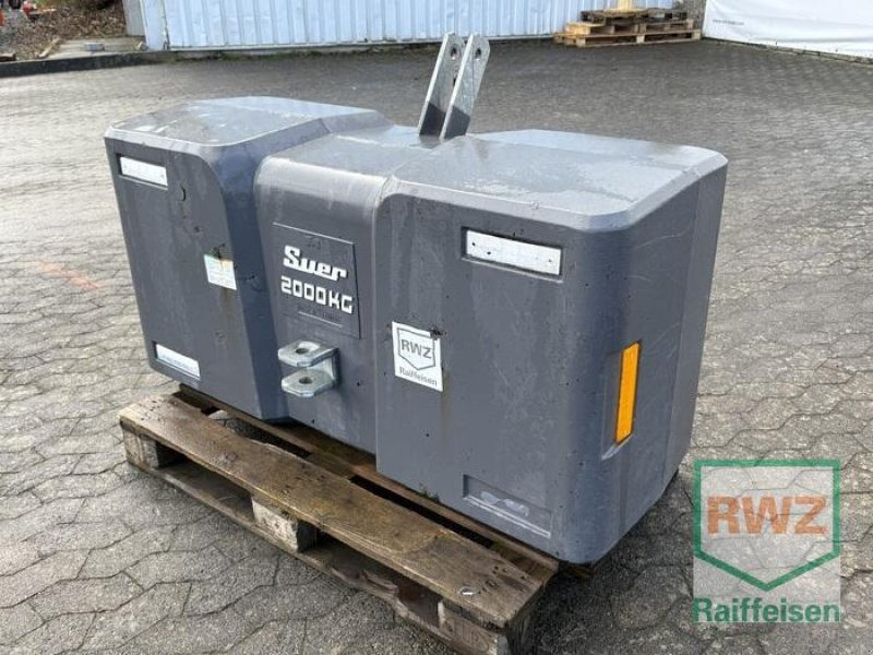 Sonstiges Traktorzubehör za tip Suer Frontgewicht 2000 kg, Gebrauchtmaschine u Kruft (Slika 4)