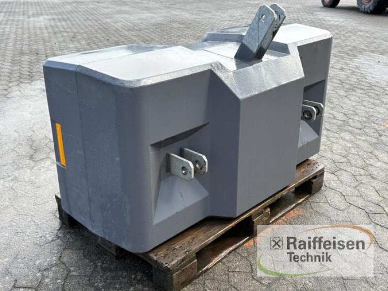 Sonstiges Traktorzubehör za tip Suer Frontgewicht 2000 kg, Gebrauchtmaschine u Kruft (Slika 3)