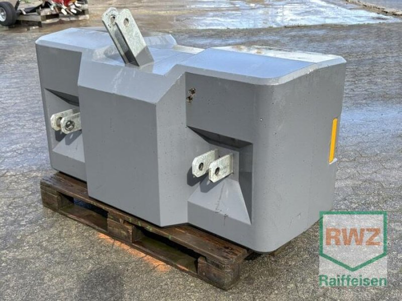 Sonstiges Traktorzubehör za tip Suer Frontgewicht 2000 kg, Gebrauchtmaschine u Kruft (Slika 2)