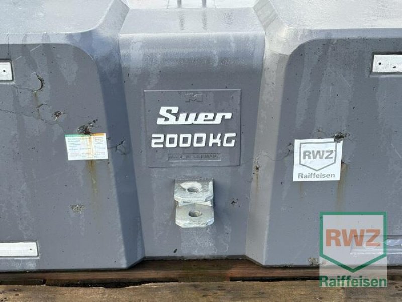 Sonstiges Traktorzubehör za tip Suer Frontgewicht 2000 kg, Gebrauchtmaschine u Kruft (Slika 5)