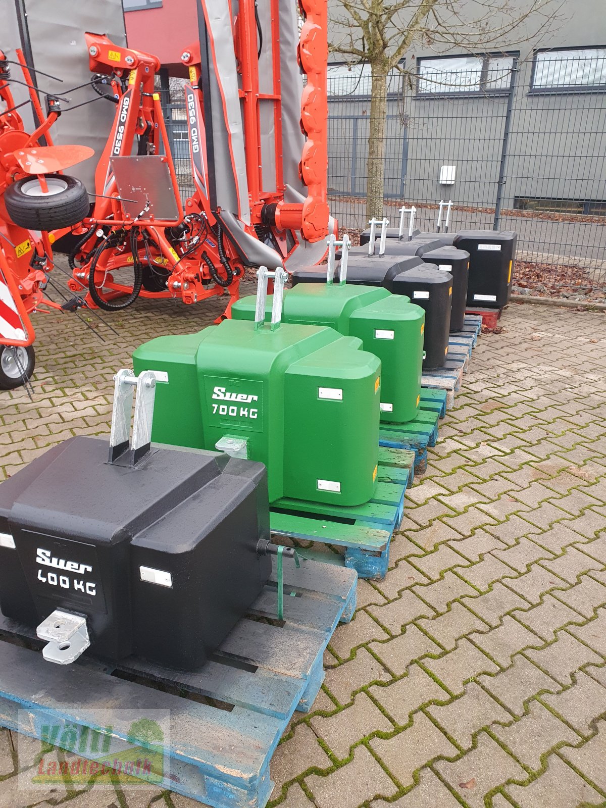 Sonstiges Traktorzubehör typu Suer SB 400, Neumaschine v Hutthurm bei Passau (Obrázek 1)