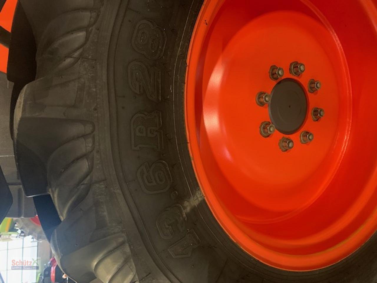 Sonstiges Traktorzubehör typu Taurus Pflegeräder 340/85 R48, 13.6 R28 (Ex Kubota), Gebrauchtmaschine v Schierling (Obrázek 3)