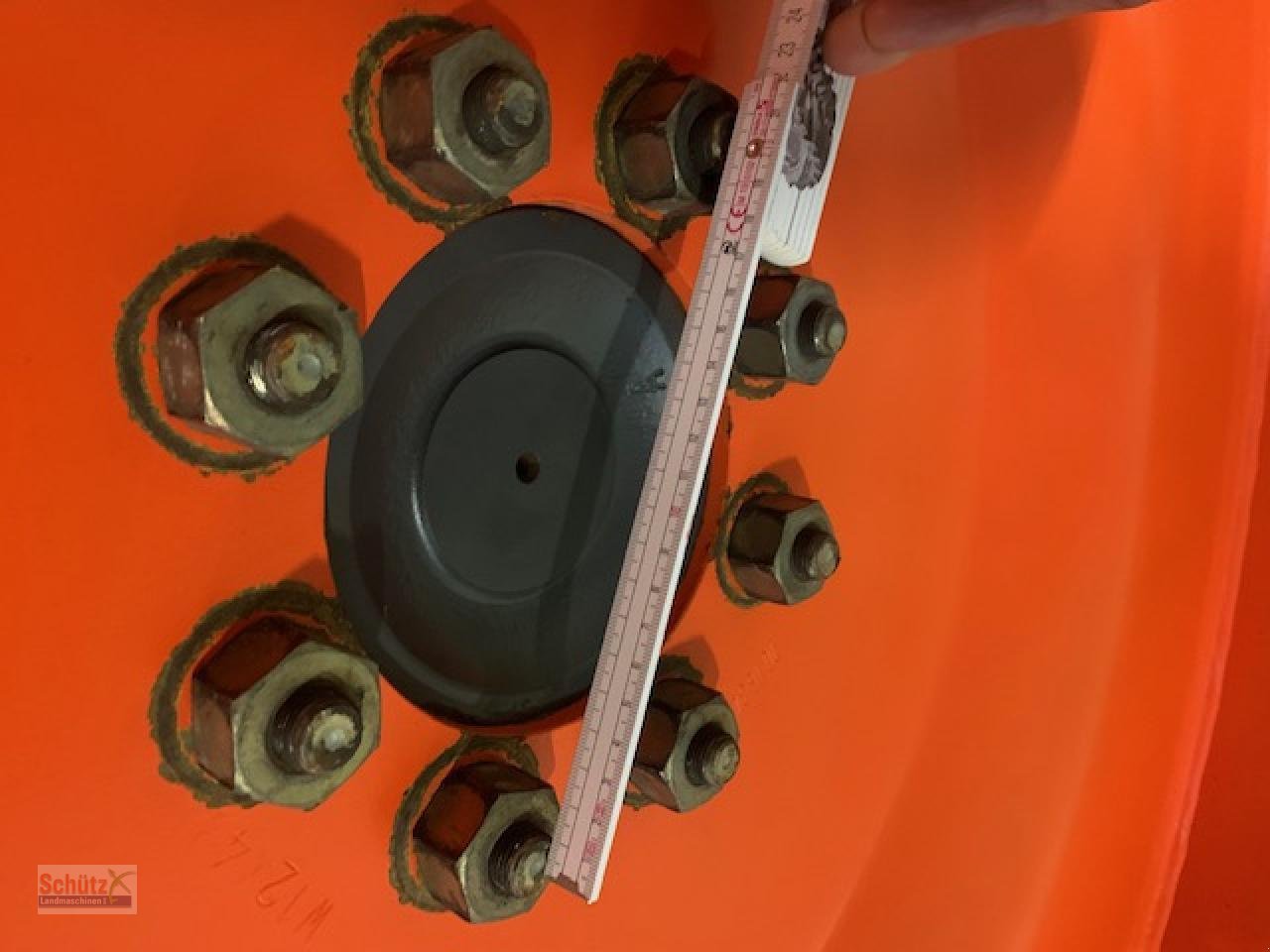 Sonstiges Traktorzubehör typu Taurus Pflegeräder 340/85 R48, 13.6 R28 (Ex Kubota), Gebrauchtmaschine v Schierling (Obrázek 9)