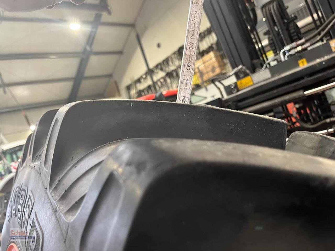 Sonstiges Traktorzubehör typu Taurus Pflegeräder 340/85 R48, 13.6 R28 (Ex Kubota), Gebrauchtmaschine v Schierling (Obrázek 21)