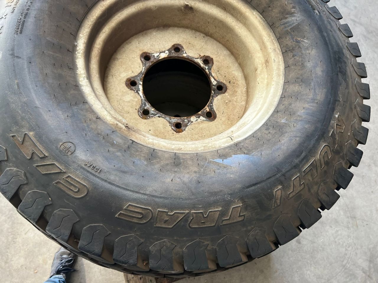 Sonstiges Traktorzubehör типа Titan Multitrac CS 44 x 18.00 x 20, Gebrauchtmaschine в Roermond (Фотография 3)