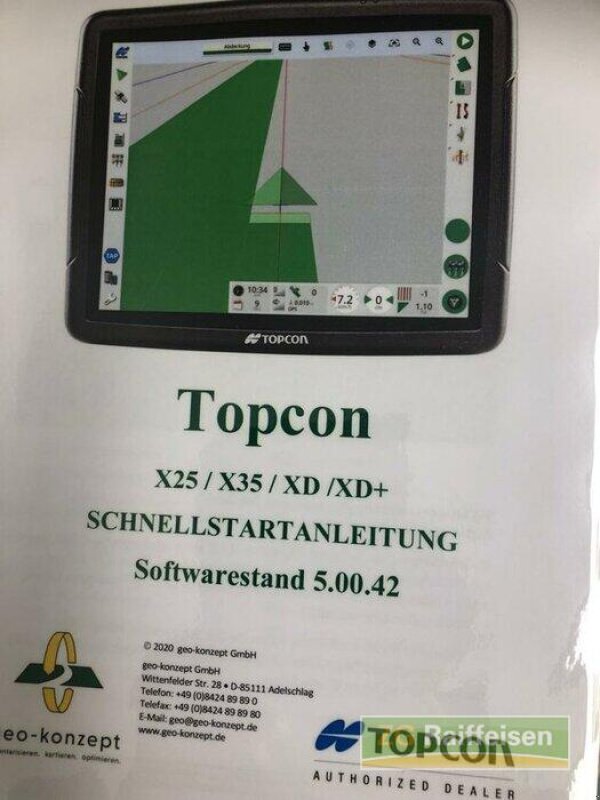Sonstiges Traktorzubehör typu Topcon manuelle Spürfuhrung, Neumaschine v Bühl (Obrázek 1)