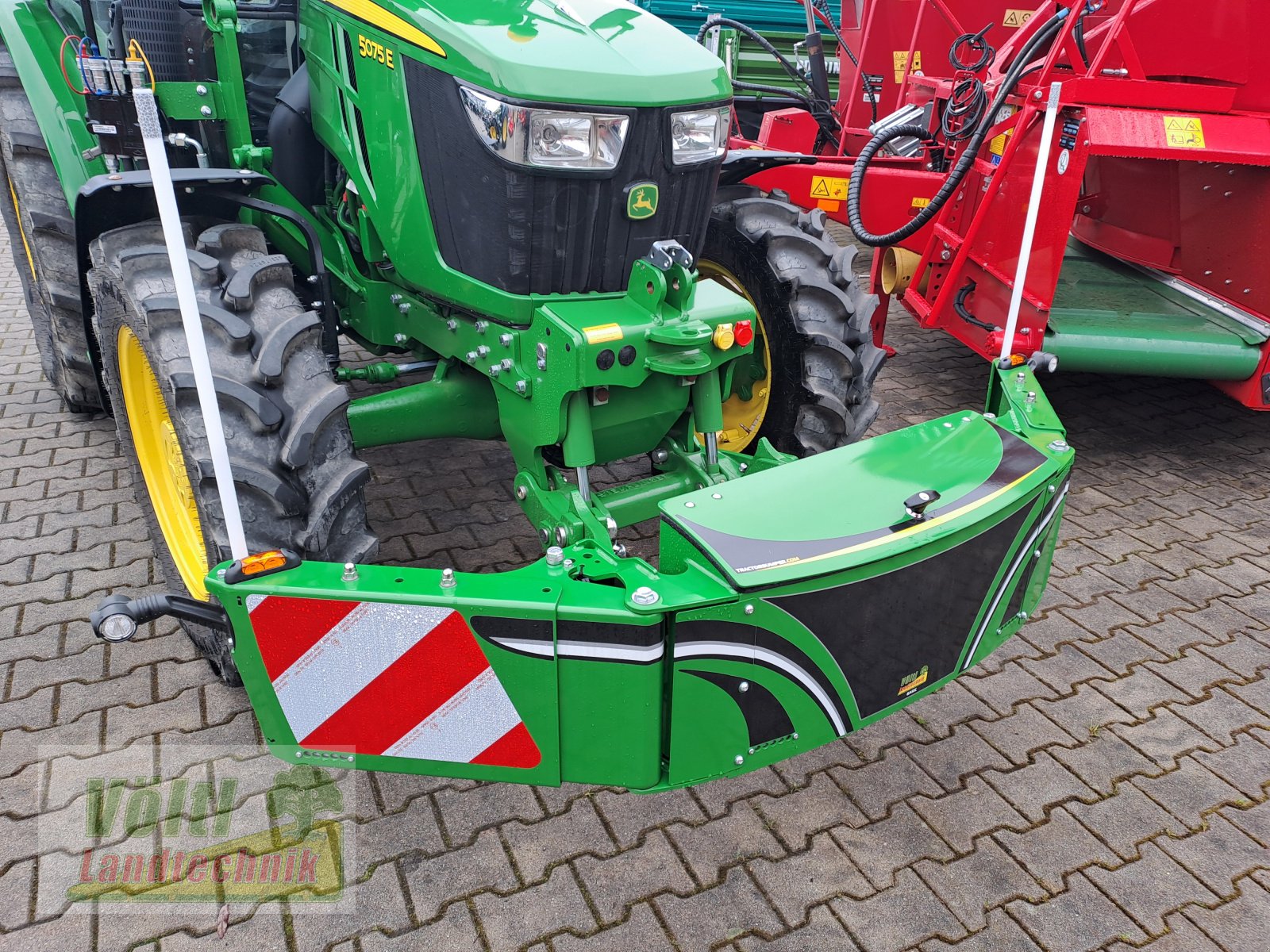 Sonstiges Traktorzubehör typu TractorBumper Basic, Neumaschine v Hutthurm bei Passau (Obrázek 1)