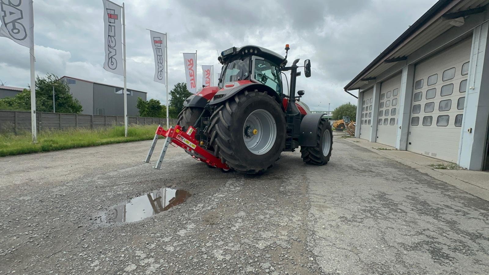 Sonstiges Traktorzubehör typu Trakjak Schlepperheber Schlepperheber, Neumaschine v Klempau (Obrázek 3)